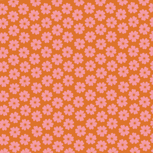 Retro Rose Eco Gift Wrap
