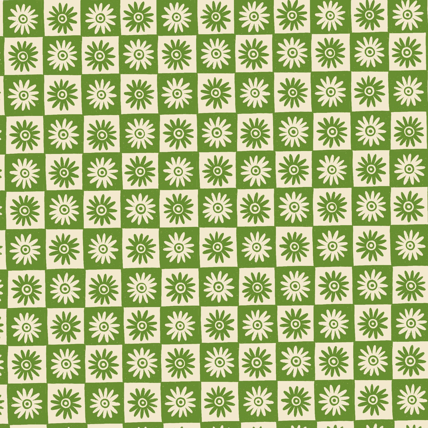 Daisy Check Eco Gift Wrap