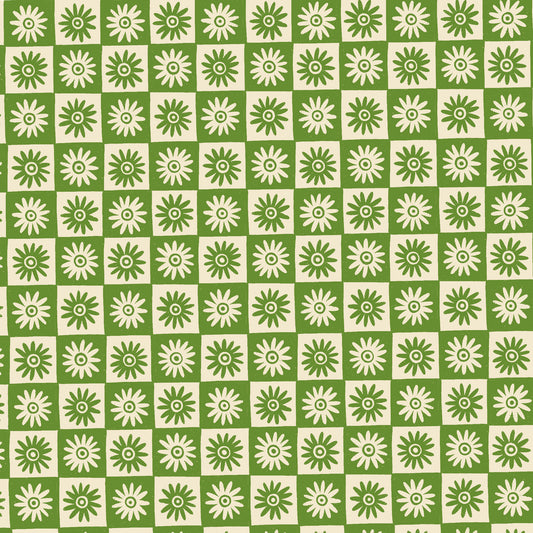 Daisy Check Eco Gift Wrap