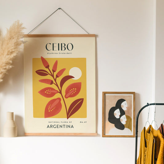 Ceibo of Argentina Art Print