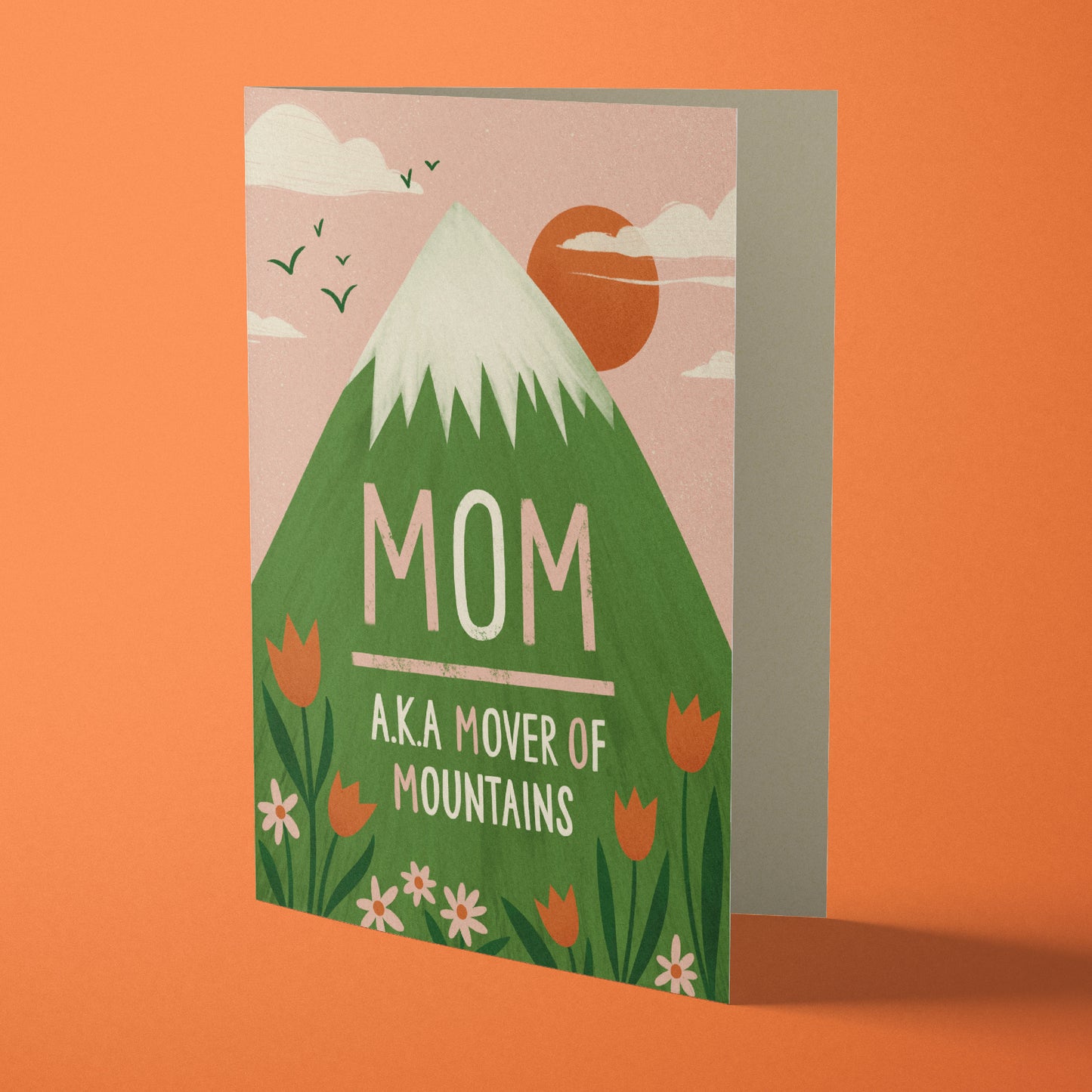Mover of Mountains Greeting Card