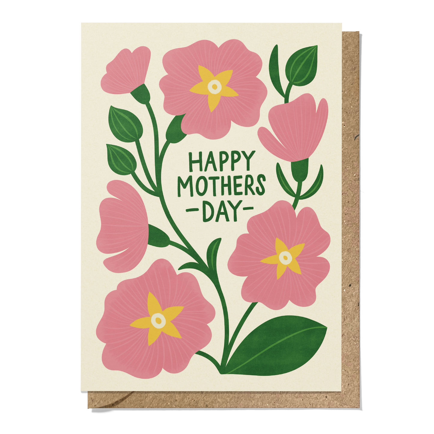 Primrose Greeting Card