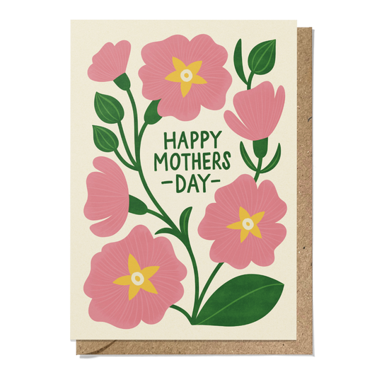 Primrose Greeting Card