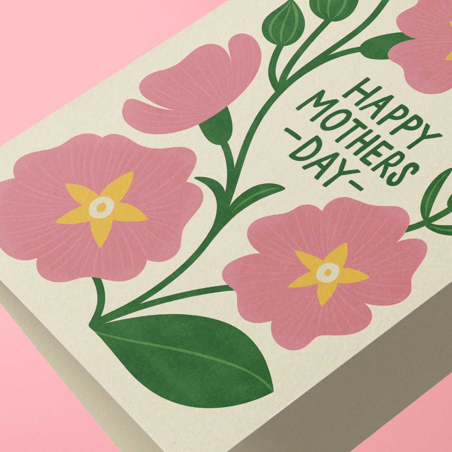 Primrose Greeting Card