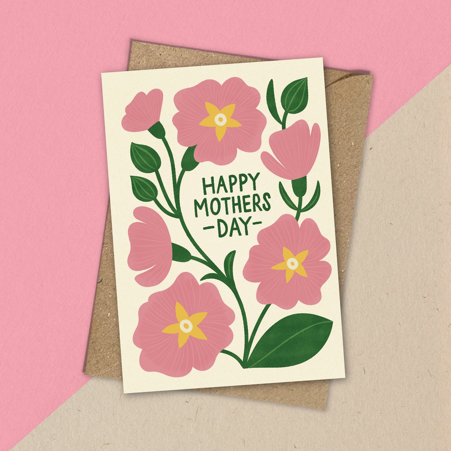Primrose Greeting Card