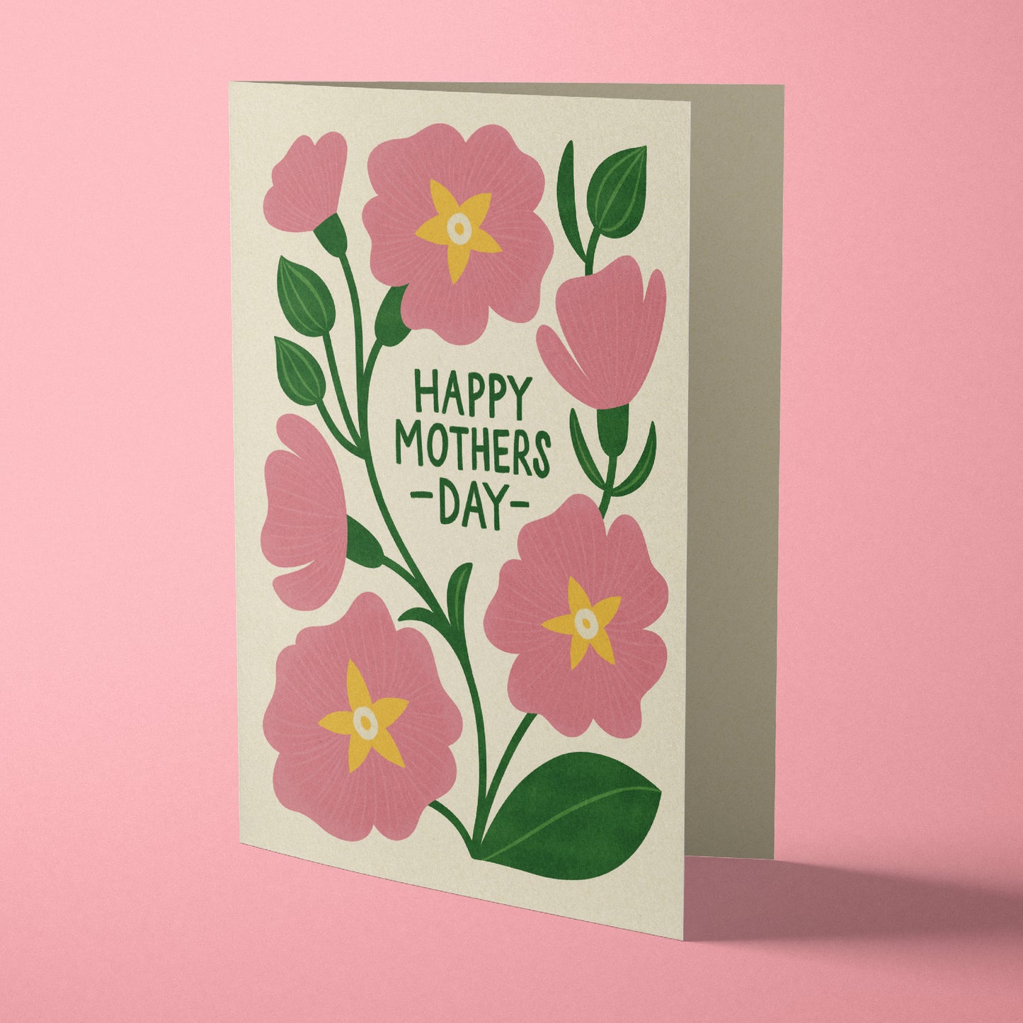 Primrose Greeting Card