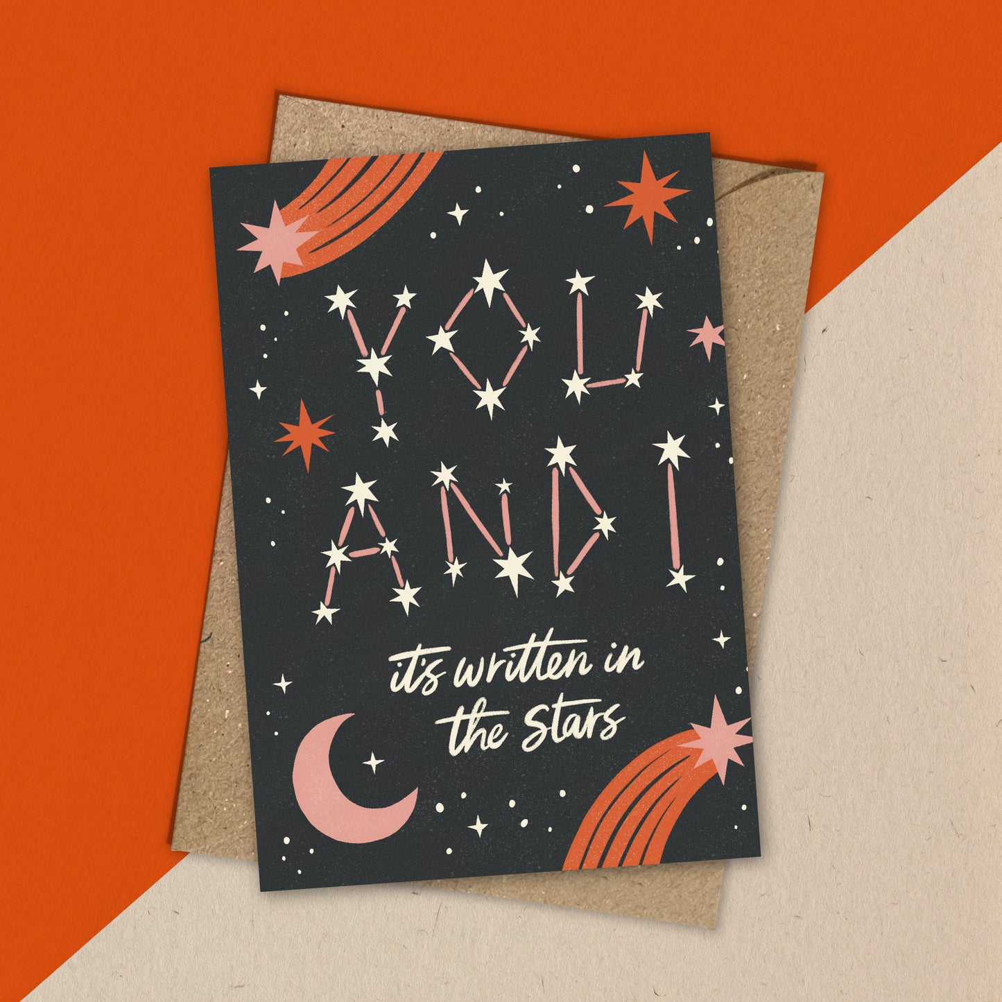 Written in the Stars Greeting Card
