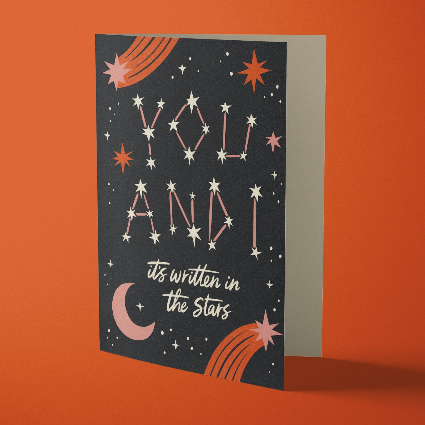 Written in the Stars Greeting Card