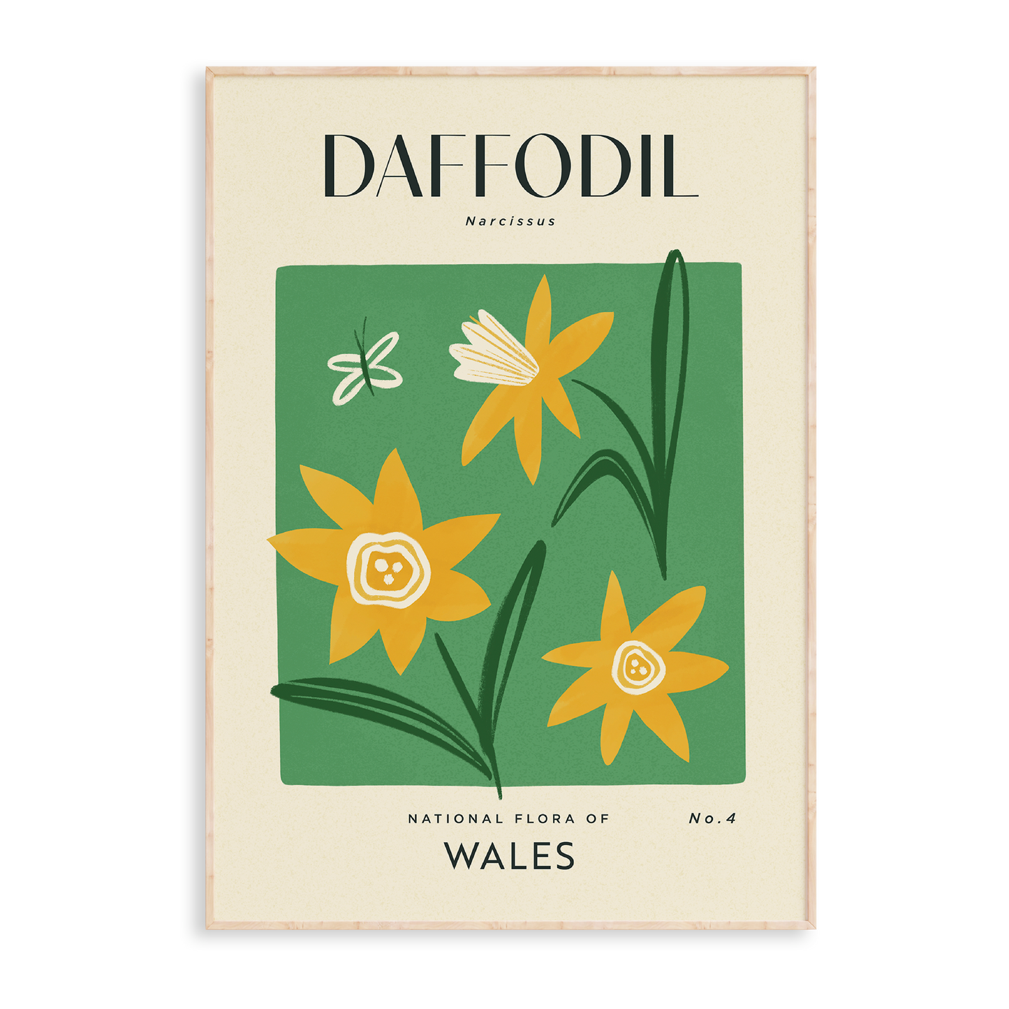 Daffodil of Wales Art Print