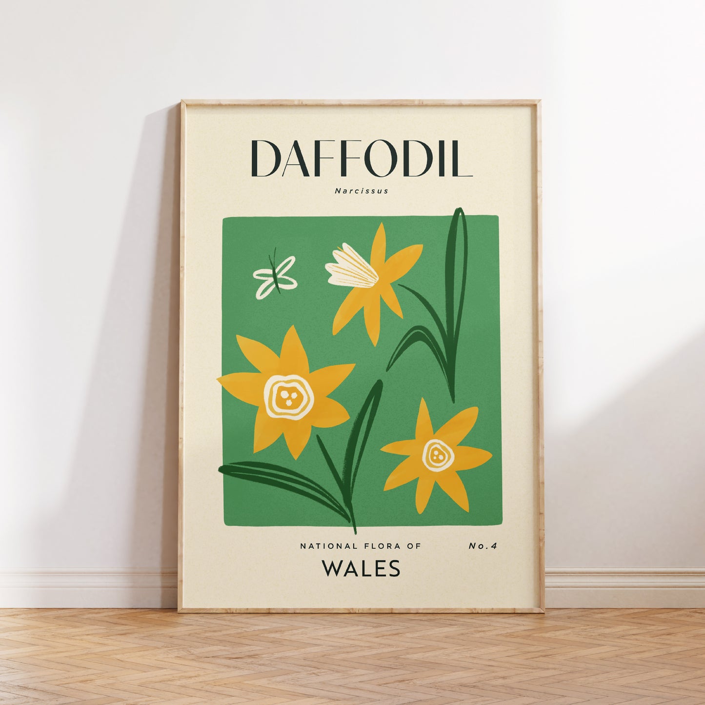Daffodil of Wales Art Print