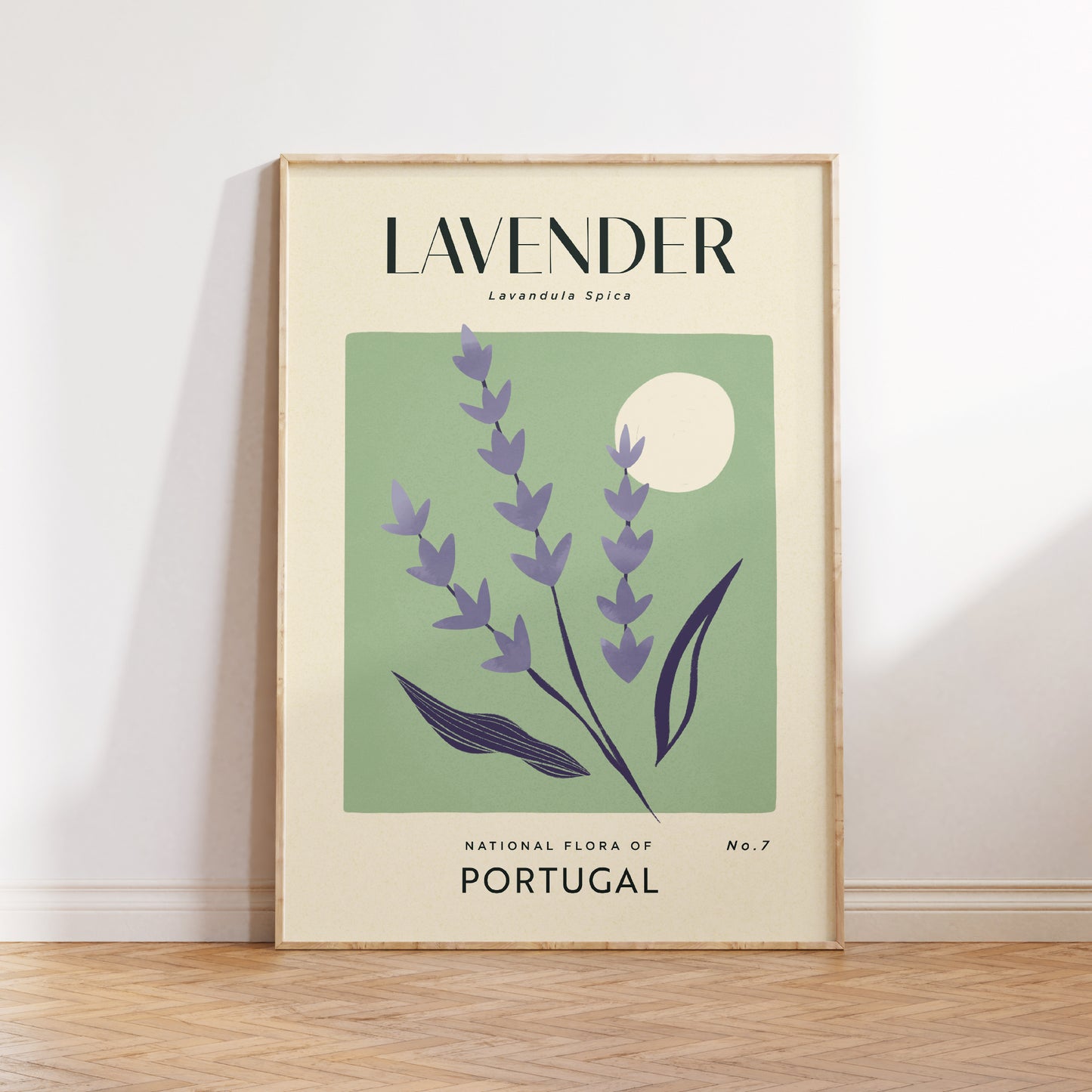Lavender of Portugal Art Print