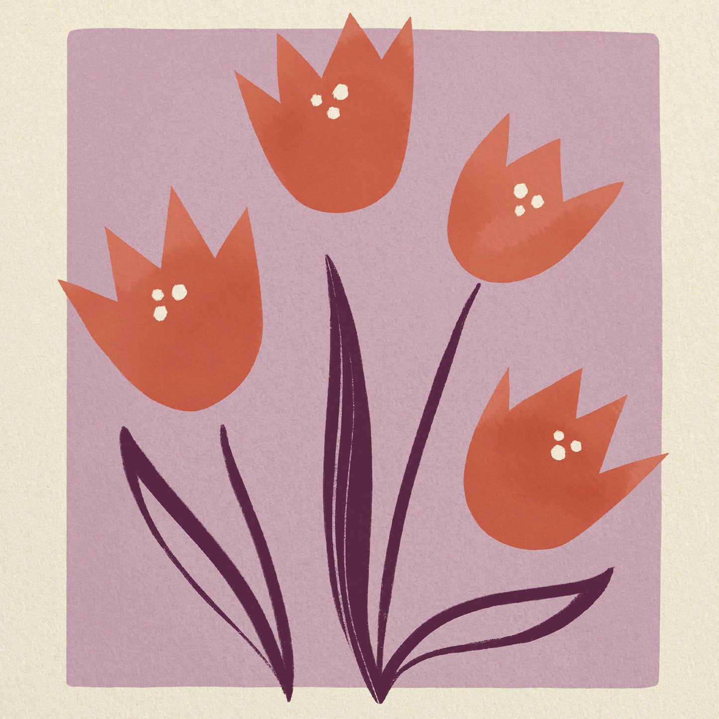 Tulip of The Netherlands Art Print