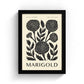 October Marigold Art Print