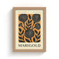 October Marigold Art Print