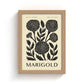 October Marigold Art Print