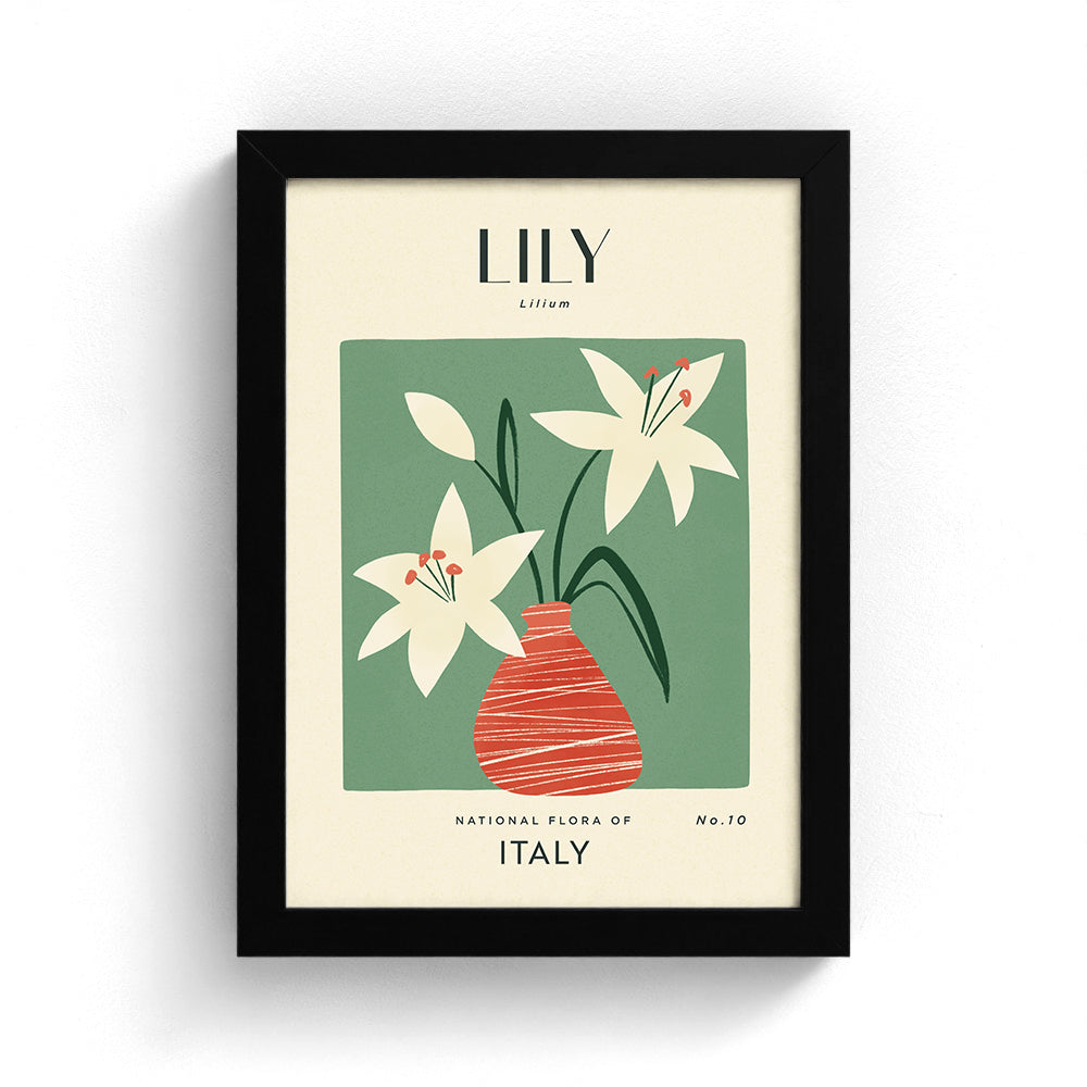 Lily of Italy Art Print