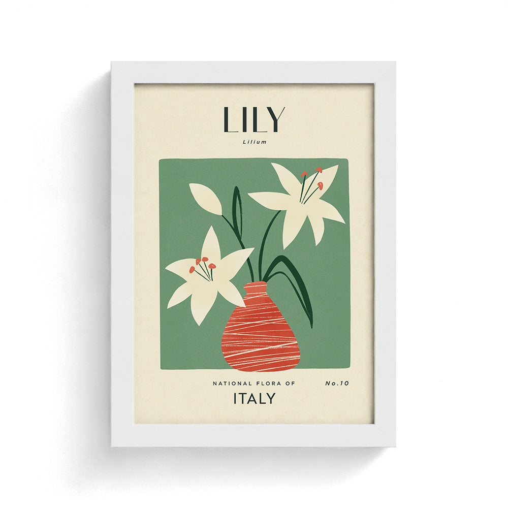Lily of Italy Art Print