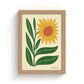 Sunflower Art Print