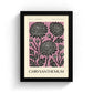 November Chrysanthemum Art Print