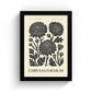 November Chrysanthemum Art Print
