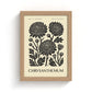 November Chrysanthemum Art Print