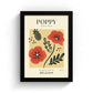 Poppy of Belgium Art Print