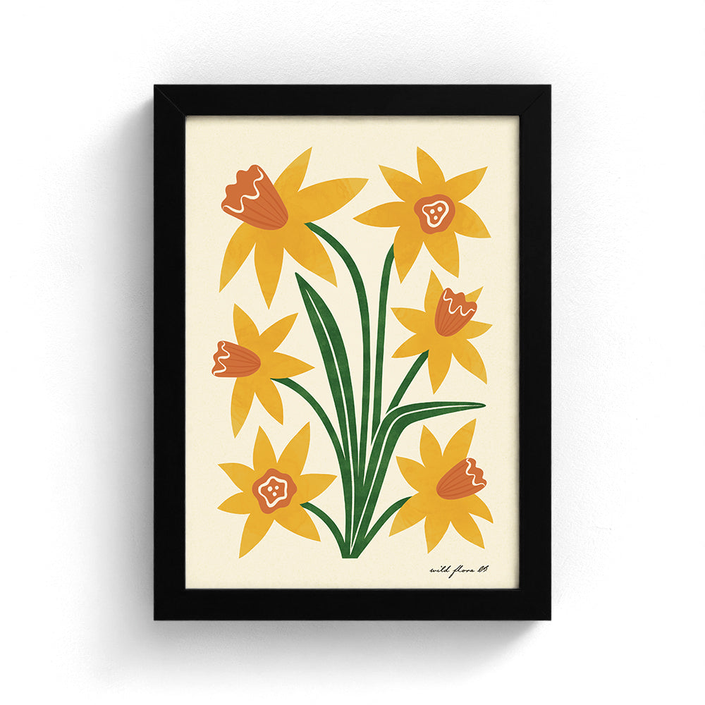 Daffodil Art Print