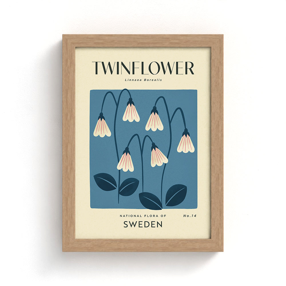 Twinflower of Sweden Art Print