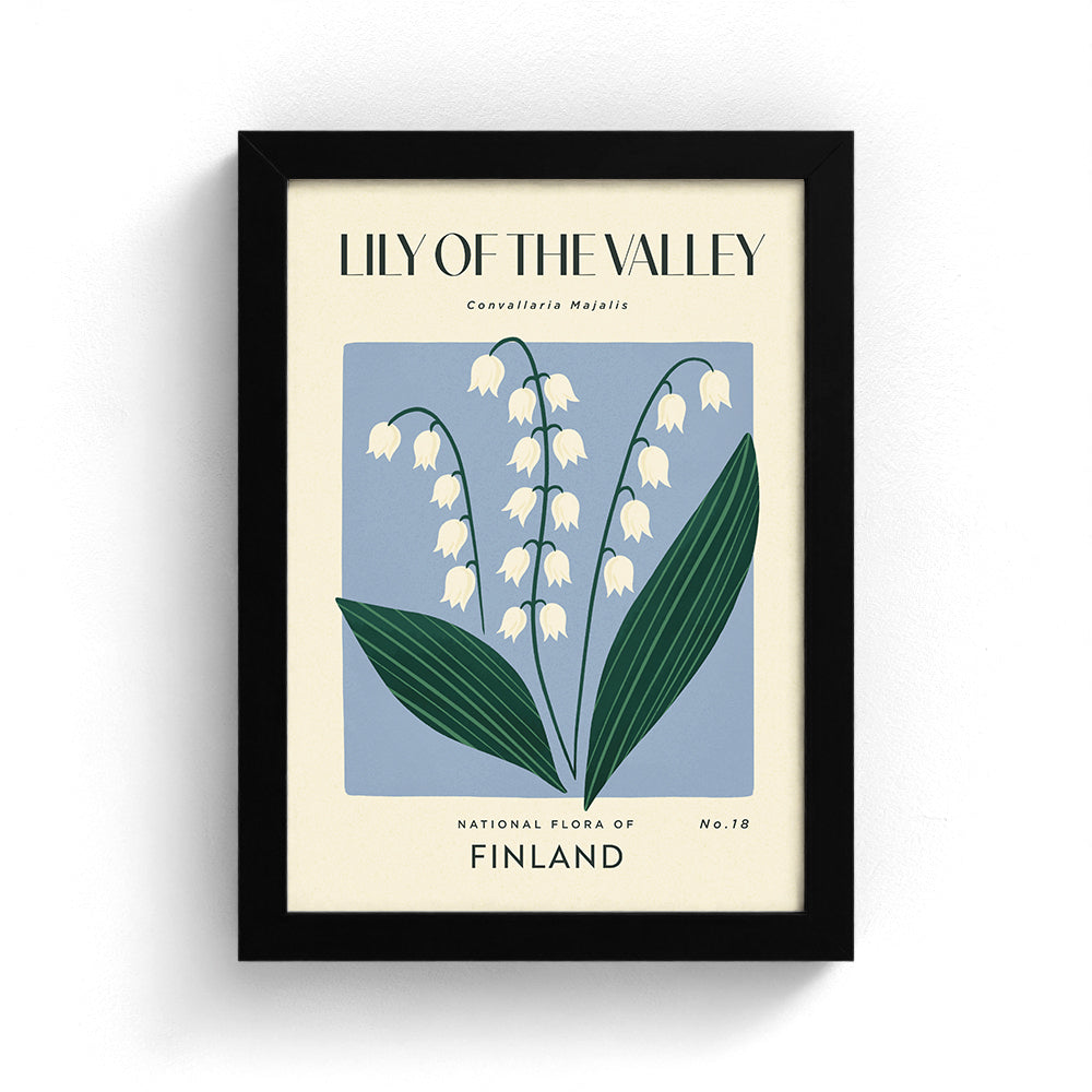Lily of the Valley of Finland Art Print