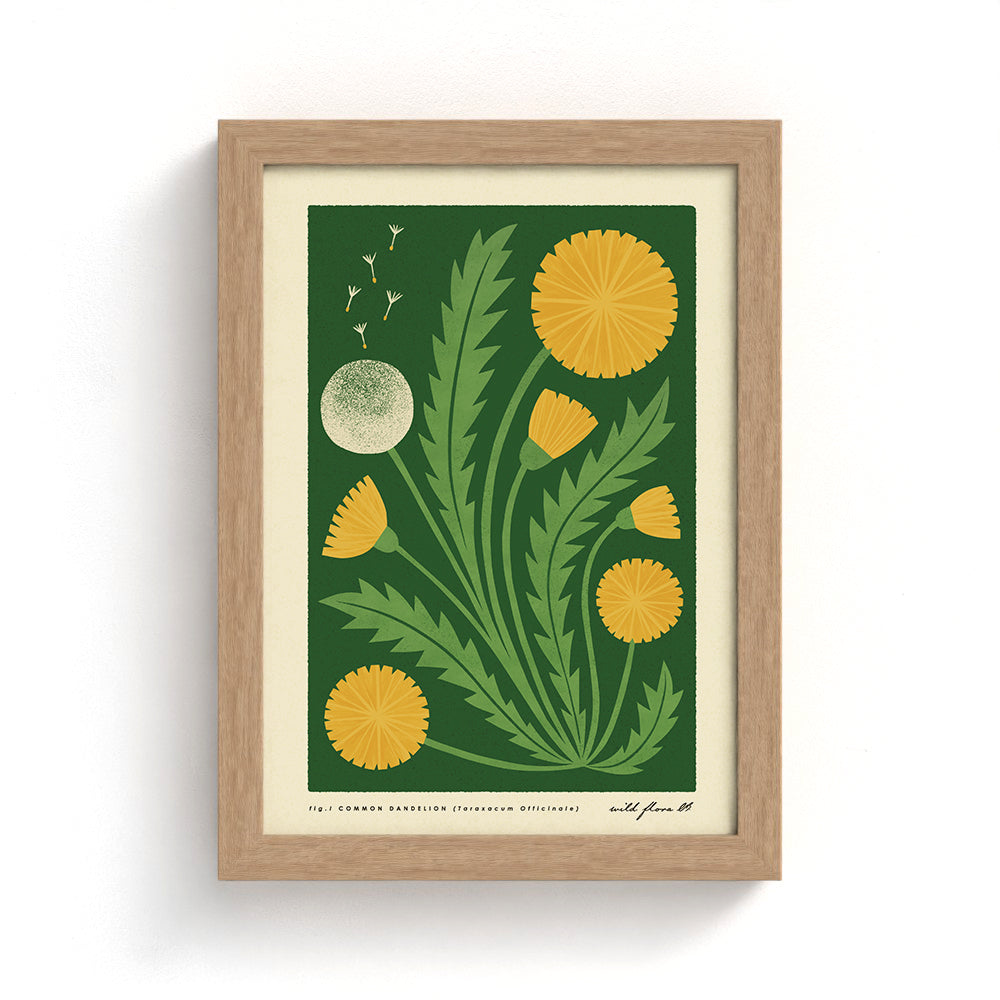 Dandelion Art Print