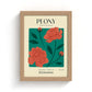 Peony of Romania Art Print