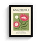 King Protea of South Africa Art Print