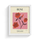 Rose of England Art Print