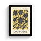 March Daffodil Art Print