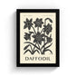 March Daffodil Art Print