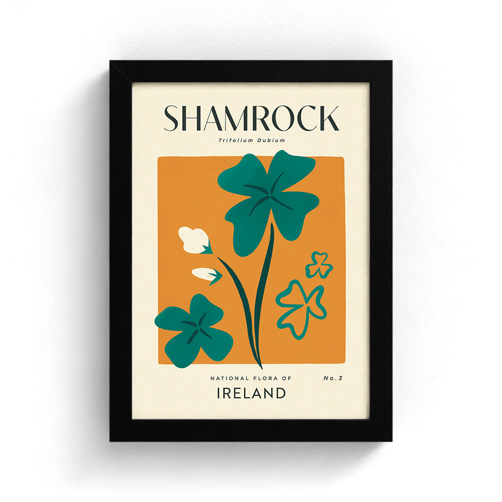 Shamrock of Ireland Art Print