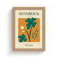 Shamrock of Ireland Art Print