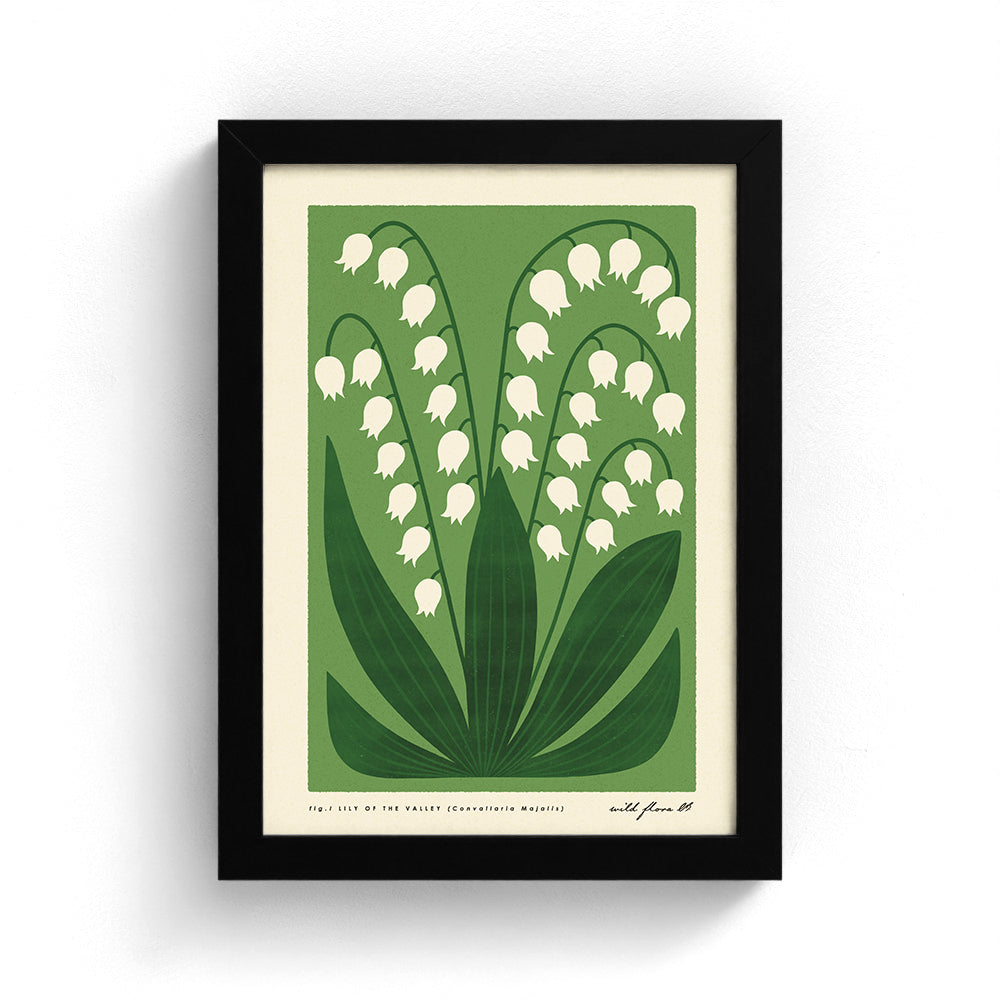 Lily of the Valley Art Print