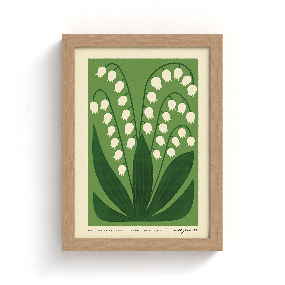 Lily of the Valley Art Print