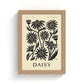 April Daisy Art Print