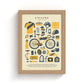 Cycling Kit Art Print