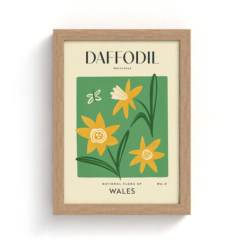 Daffodil of Wales Art Print