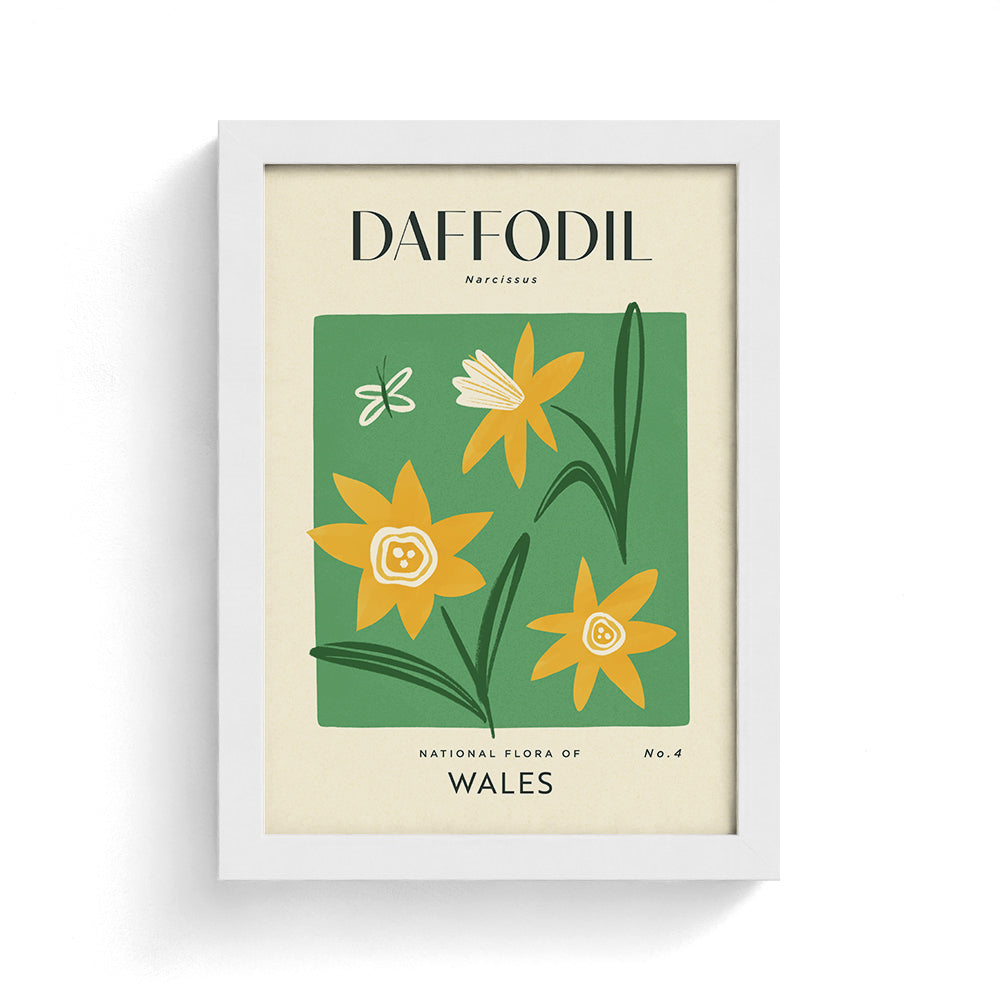 Daffodil of Wales Art Print
