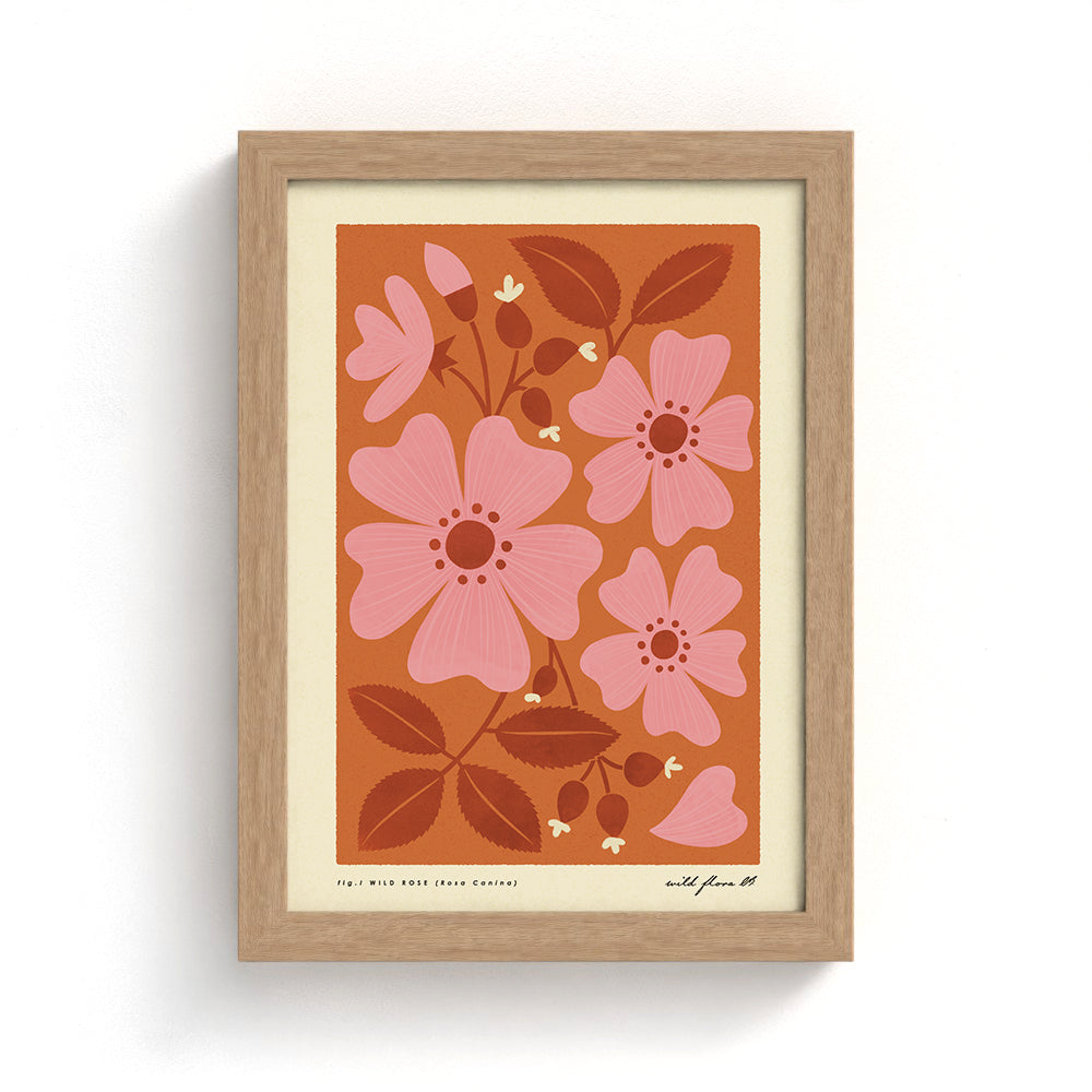 Wild Rose Art Print