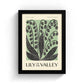 May Lily Of The Valley Art Print