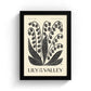 May Lily Of The Valley Art Print