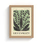 May Lily Of The Valley Art Print