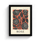 June Rose Art Print
