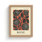 June Rose Art Print