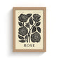 June Rose Art Print